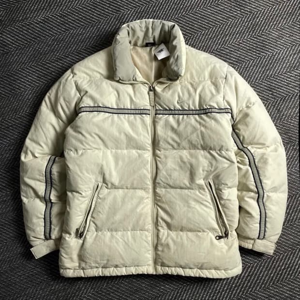 00s 나이키 올드스쿨 스우시로고 다운 푸퍼 패딩o 2906