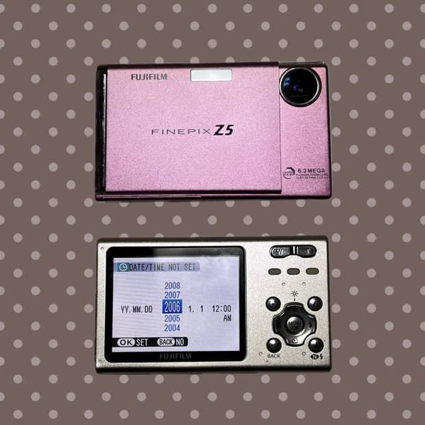 후지필름 파인픽스 z5fd (작례 o)