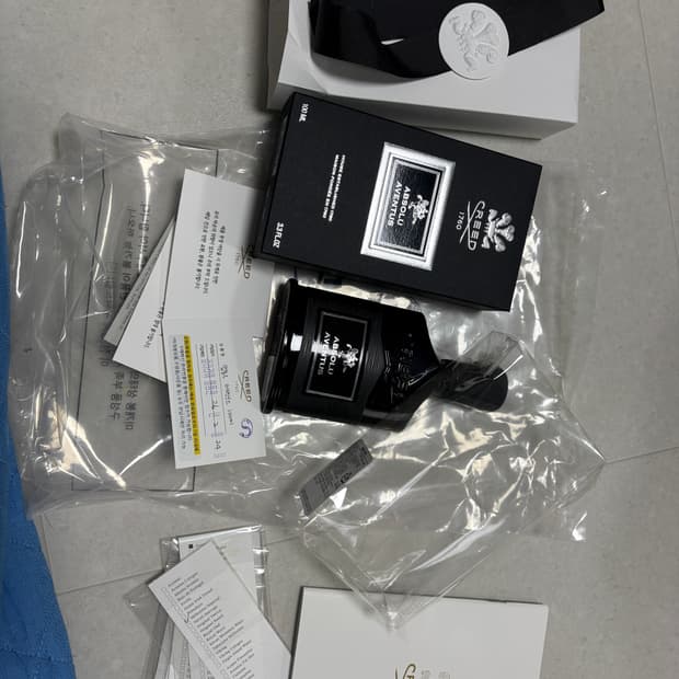 (국문)크리드 어벤투스 앱솔루 100ml