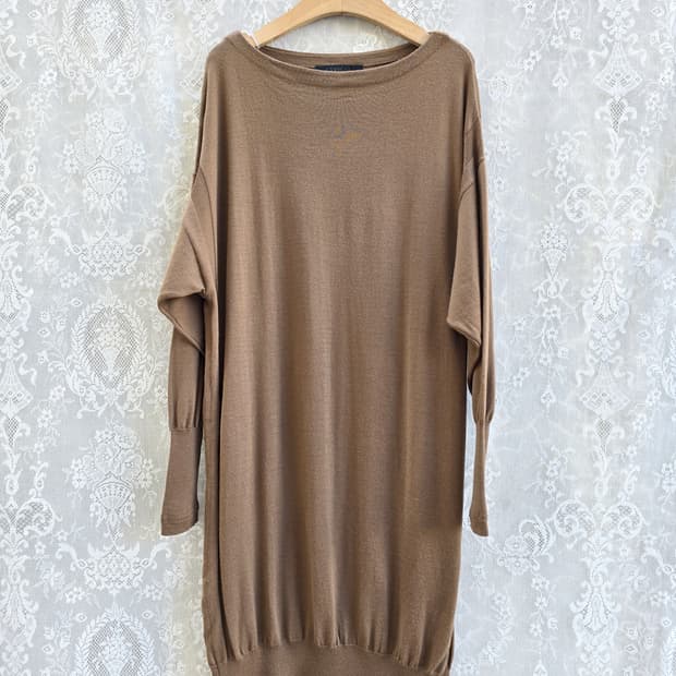 일본 시니컬 울 캐시미어 니트