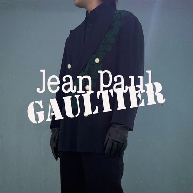 Jean Paul Gaultier Homme 1992 S/S