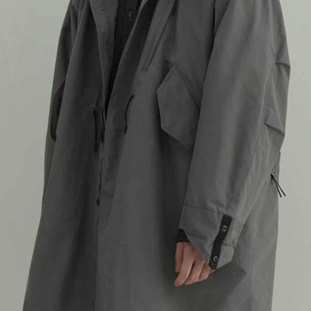 모이프 m51 피쉬테일 파카 2