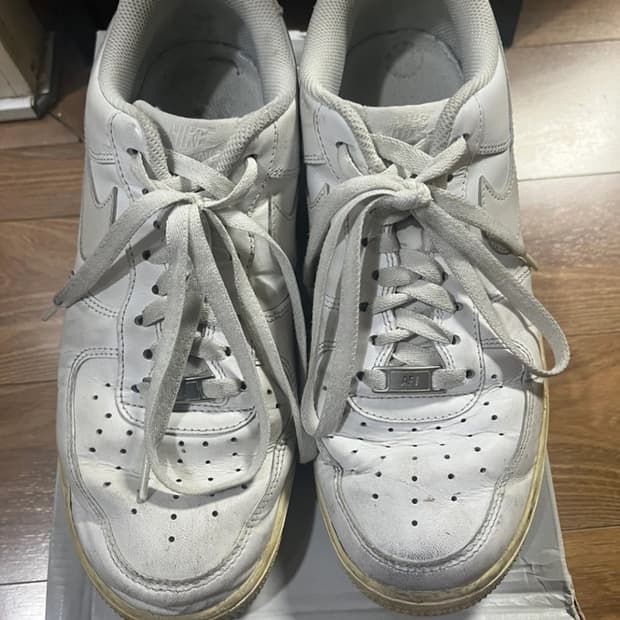 275) 나이키 에어포스1 올백 화이트