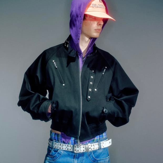 베이컨트 아카이브 Wyatt Harrington Jacket Black