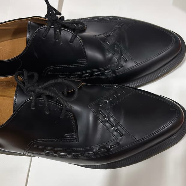 닥터마틴 앨리 블랙 남성 구두 280mm