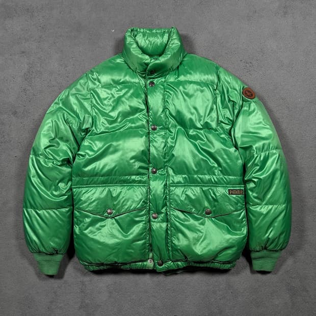 폴로 그린 마운틴 다운 푸퍼 패딩 자켓