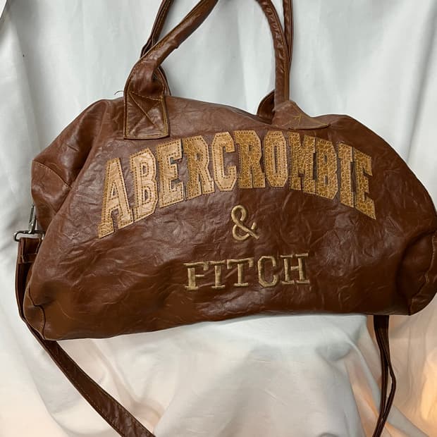 아베크롬비 숄더 크로스 백