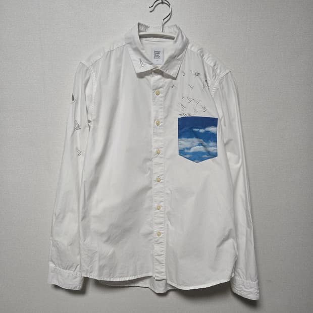 Design Tshirts Store graniph 코튼 셔츠 / 여성 