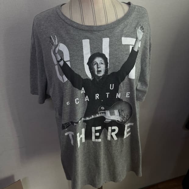 paul mccartney tokyo tour T shirts