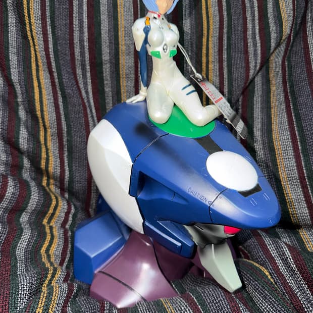 [에반게리온] EVA-00 w.아야나미 레이 사운드뱅크 저금통