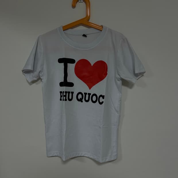 i love phuquoc t-shirts