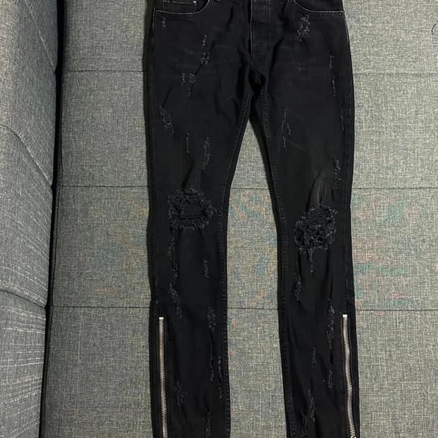 팜엔젤스 디스트로이드 데님 진
