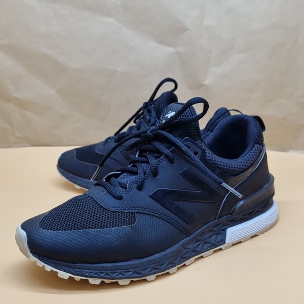 뉴발란스 574 블랙 남성운동화260 