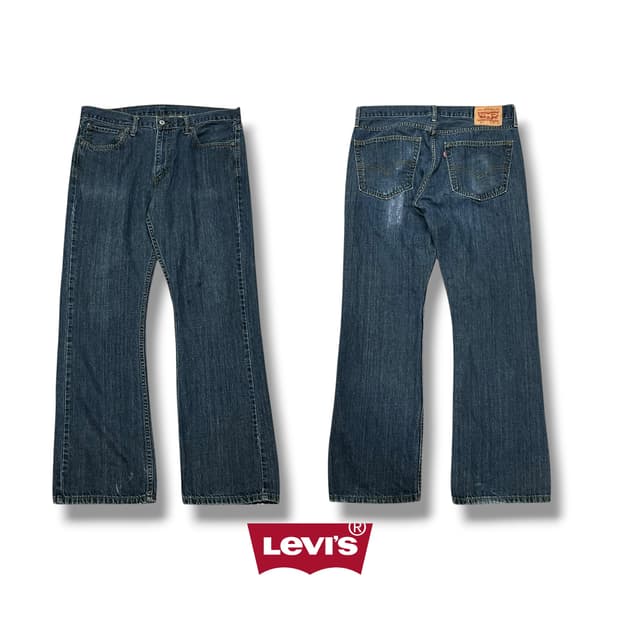 리바이스 527 부츠컷 데님팬츠 s08644