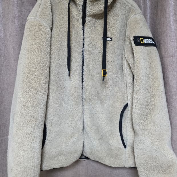 내셔널지오그래픽뽀글자켓 105