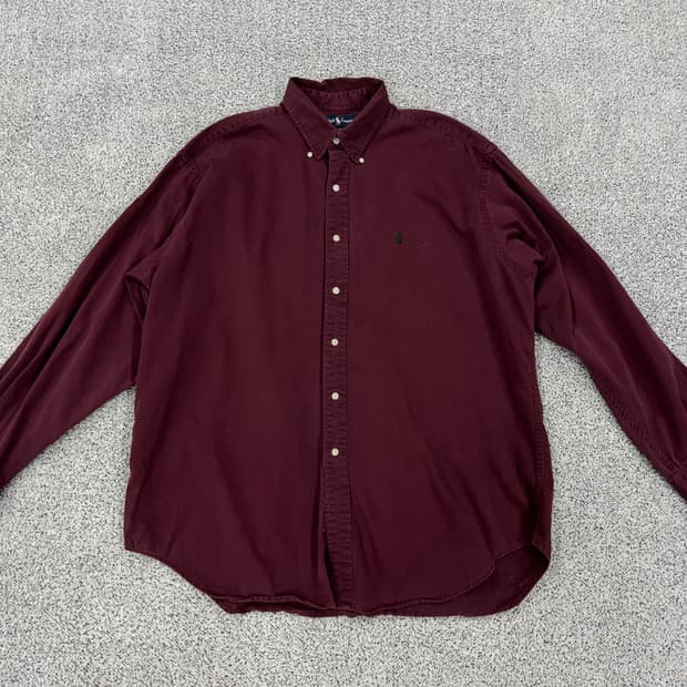 폴로 랄프로렌 90s 셔츠