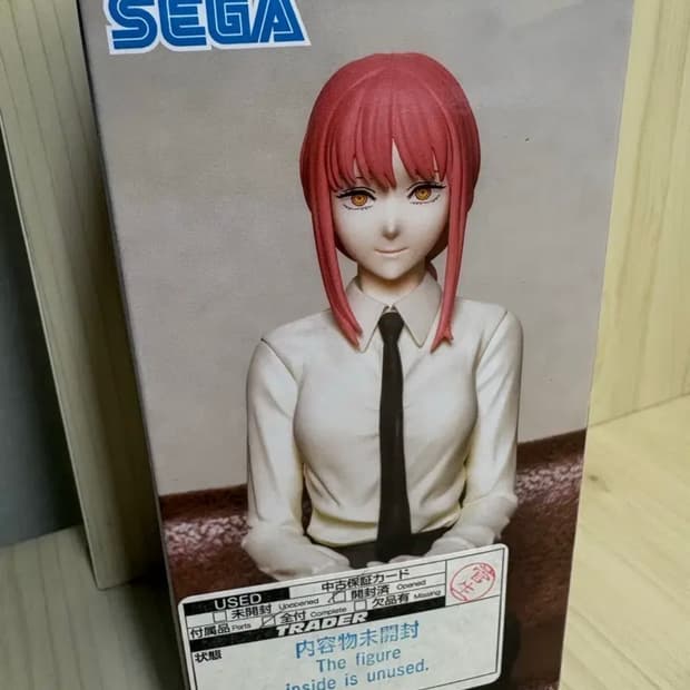 체인소맨 마키마 피규어 누들스토퍼 세가