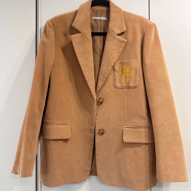 마르디메크르디 코듀로이 재킷