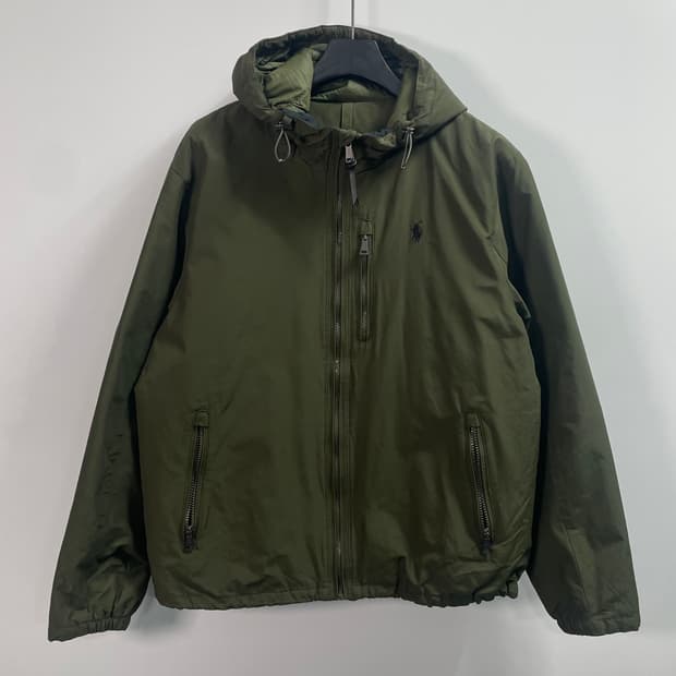 폴로 랄프로렌 카키 윈드브레이커 경량자켓 (on.229)  