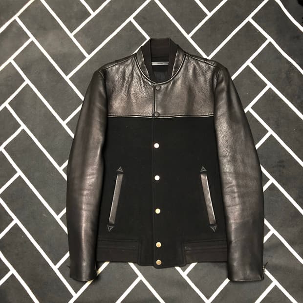 (횡재가)시스템옴므 리얼염소가죽 무스탕자켓/톰포드타임솔리드몽클레어띠어리