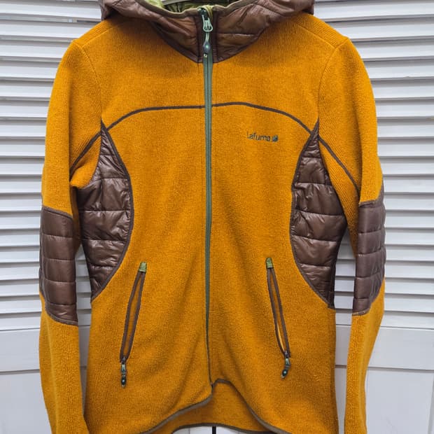 라푸마 패디드 후리스 집업 자켓