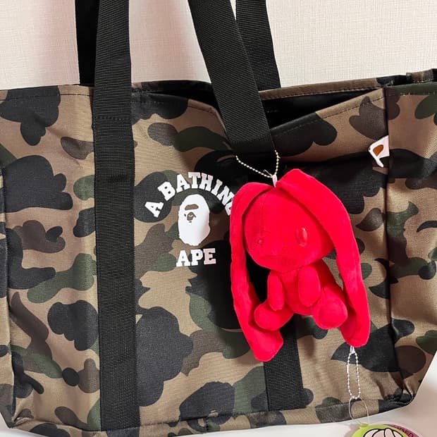 베이프 토트백 숄더백 잡지부록