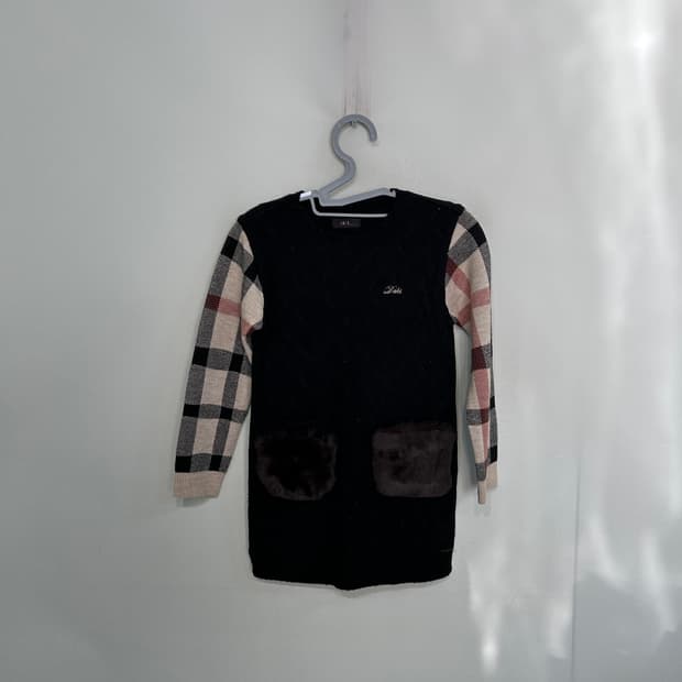 닥스 키즈 니트 원피스 130(9Y)