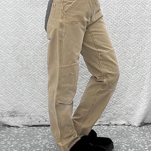 오클리 스트릿 캐주얼 빈티지 패치워크 바지 28인치 C08552