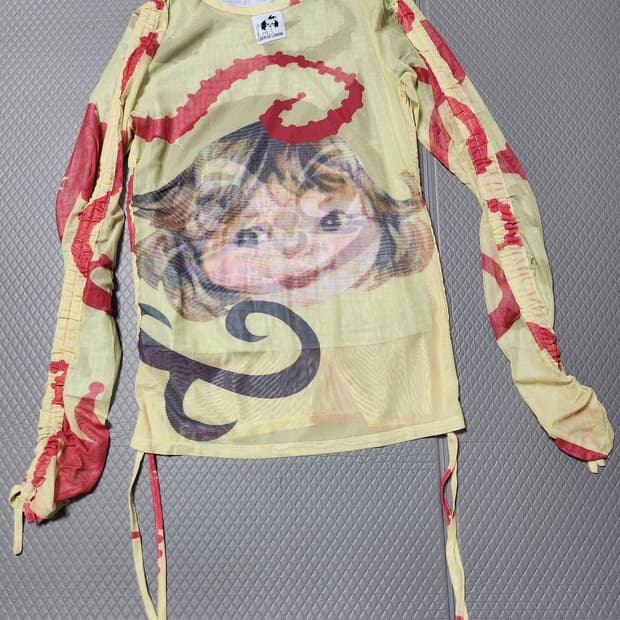 (M) 초포바 로위나 샘 캣 발라스트 레이어드 롱슬리브