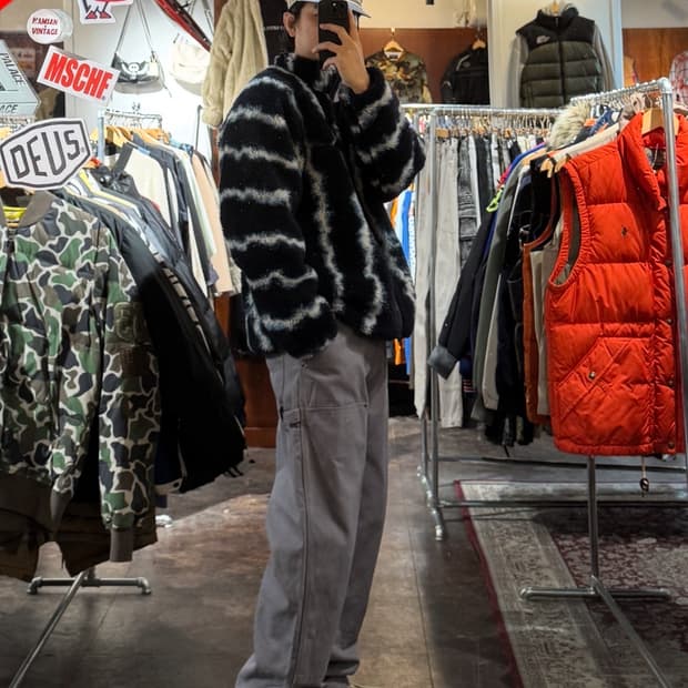 칼하트 더블니 카펜터팬츠 빈티지 카고바지 34