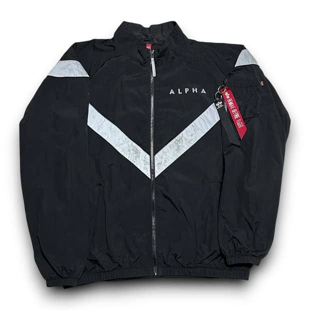 Alpha Industries PT 바람막이 트랙자켓