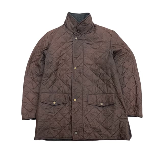 버버리 퀄팅 자켓
