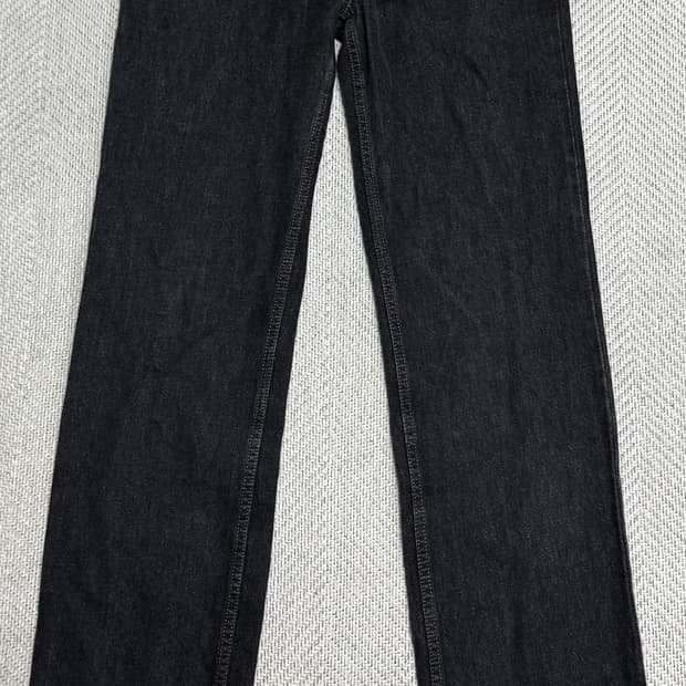 리바이스 515 흑청