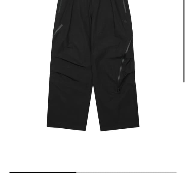 산산기어 어파인 팬츠 26ss 3사이즈