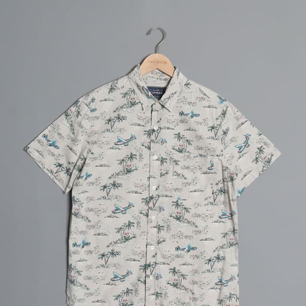 TOPMAN Pattern Shirts