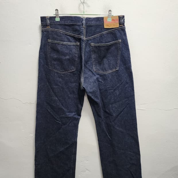 데밀 009 레귤러 스트레이트 셀비지 데님