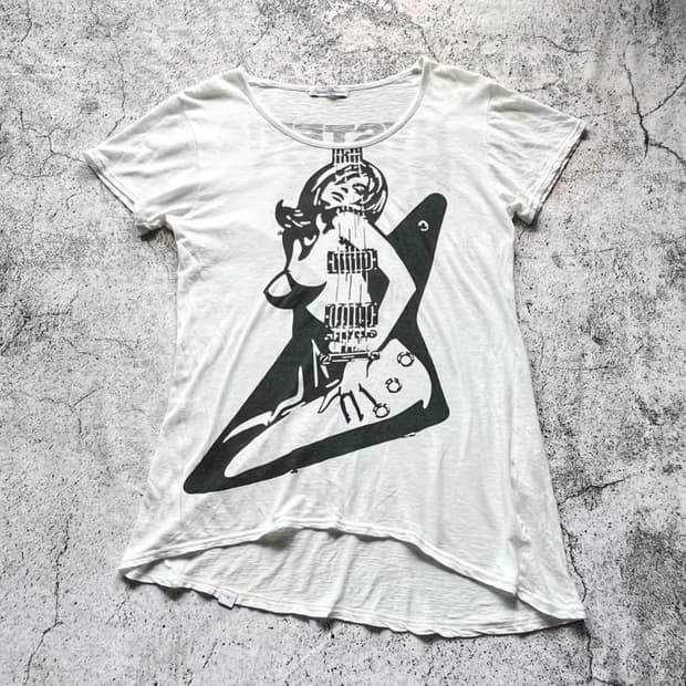 Hysteric glamour Iconic Guitar