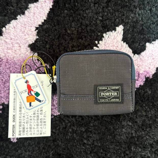 [OS] Porter Duck Coin Case Navy