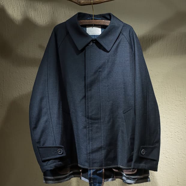 Kolor 100% 울자켓