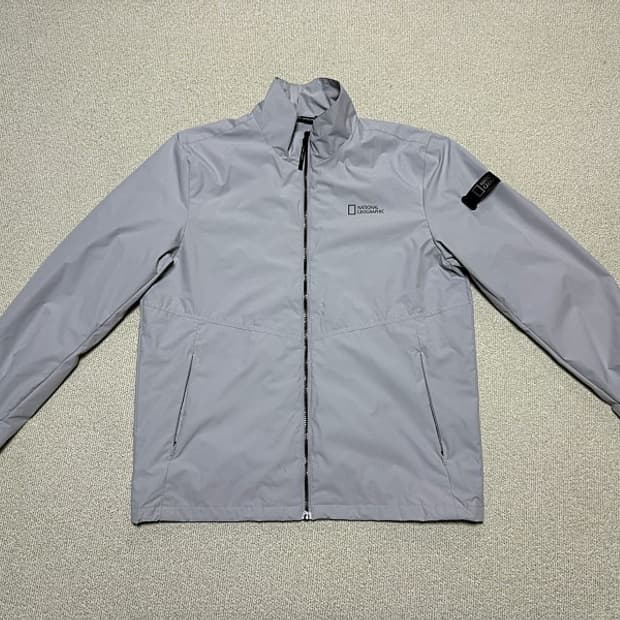 내셔널지오그래픽 어반시티 바람막이 자켓 남성용 105사이즈