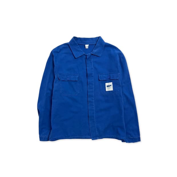 빈티지 프렌치 워크 자켓