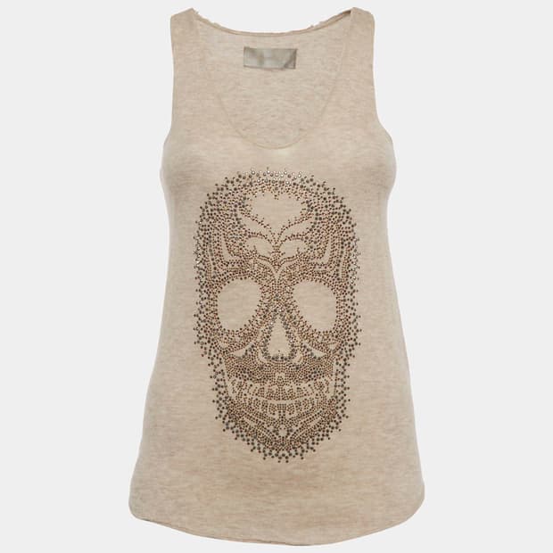 자딕앤볼테르 캐시미어 슬리브리스 XS