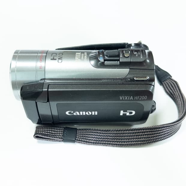 캐논 VIXIA HF200 캠코더