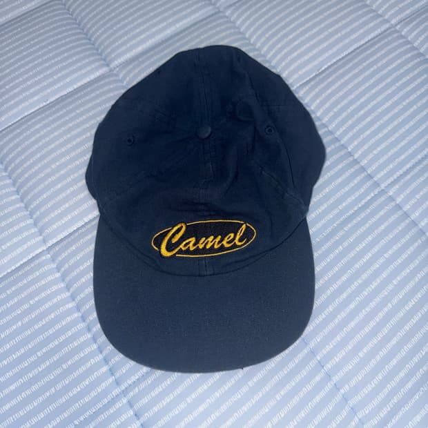 빈티지 카멜 캡 carmel cap