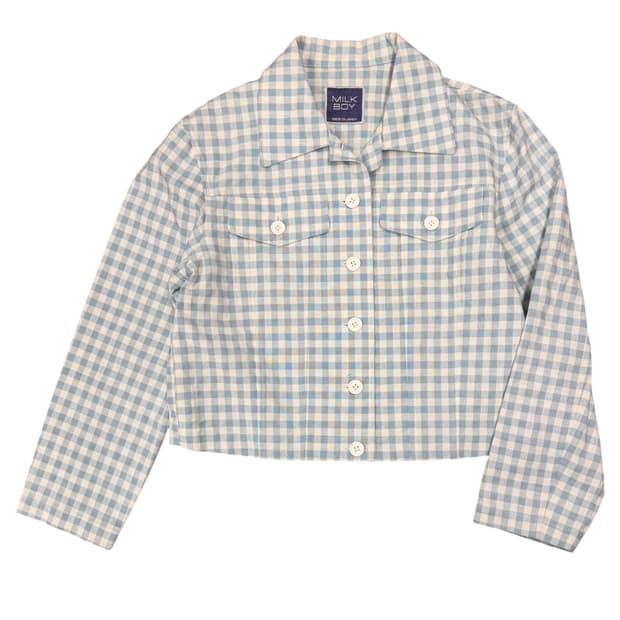 MILK BOY check jacket