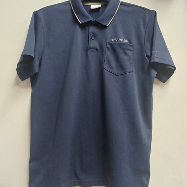 라이프워크 타이다이 반팔티 블루 M