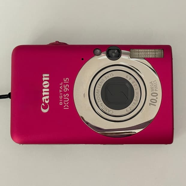 캐논 익서스 95is Canon ixus 95is 핑크