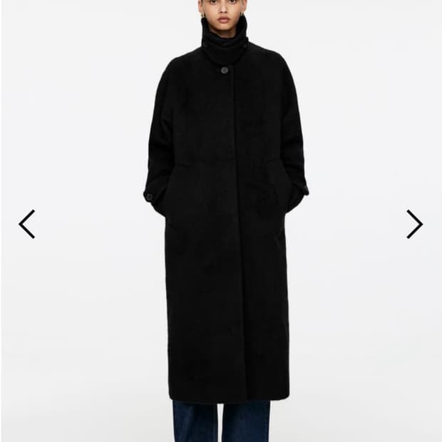 (구해요) 아르켓 Arket 오버사이즈 울 코트