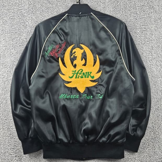 1984 행크 윌리엄스 JR 앨버타 투어 자켓 ( M ) / 11313