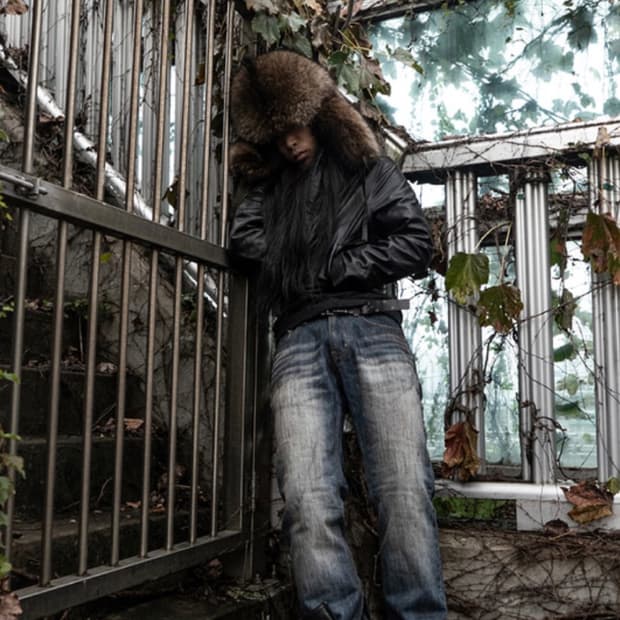 선데이오프클럽 데님팬츠